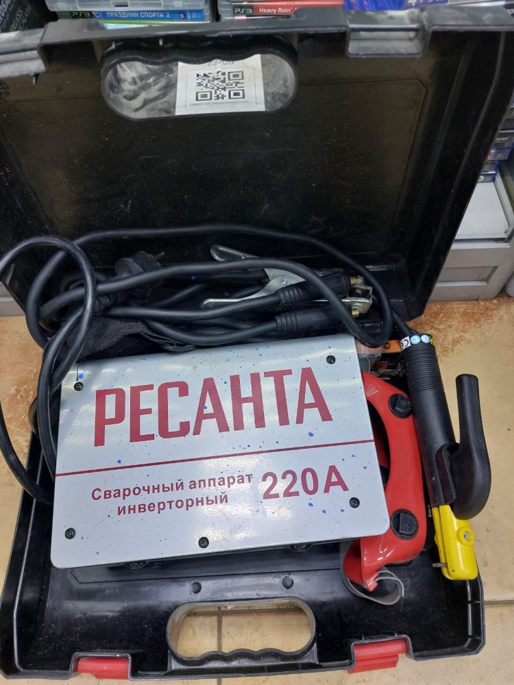 Сварочный аппарат Ресанта САИ 220А