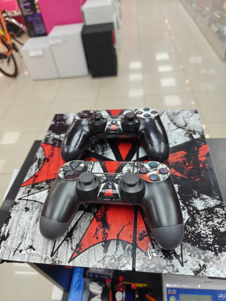 Игровая приставка Sony PlayStation 4 fat 500gb