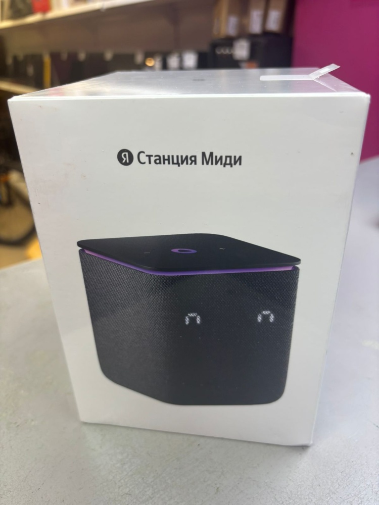 Акустика Яндекс-станция Миди