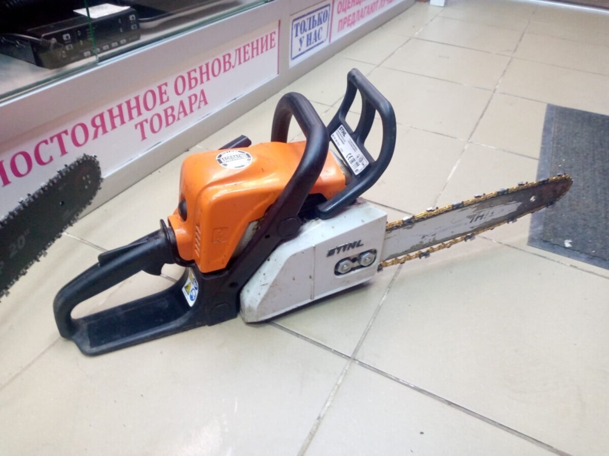 Бензопила stihl ms 170