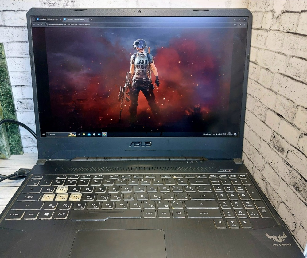 Ноутбук ASUS Tuf  FX-505DT