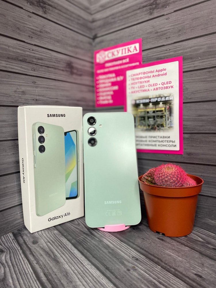Смартфон Samsung A16 4/128