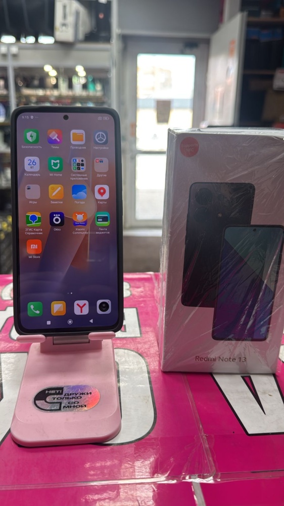 Смартфон Xiaomi Redmi note 13