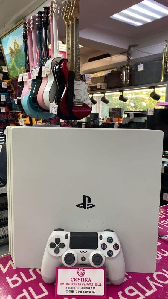 Игровая приставка Sony PlayStation 4 PRO 1TB