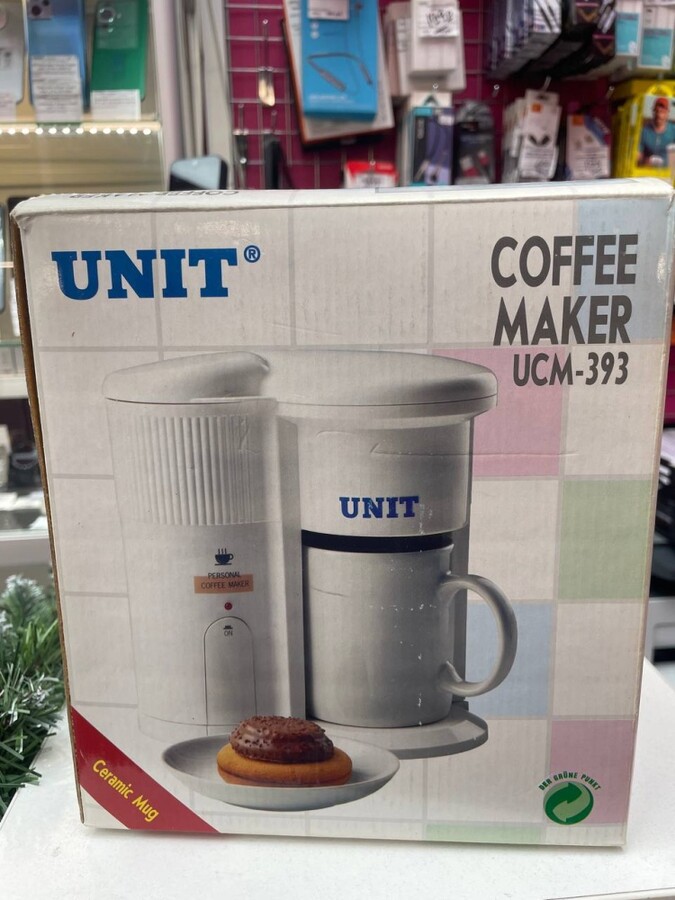Кофеварка unit