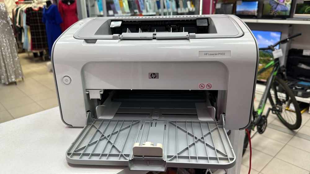 Принтер HP LaserJet P1102