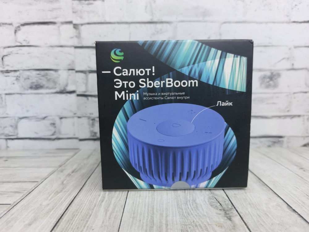 Акустика Bluetooth Sber boom mini