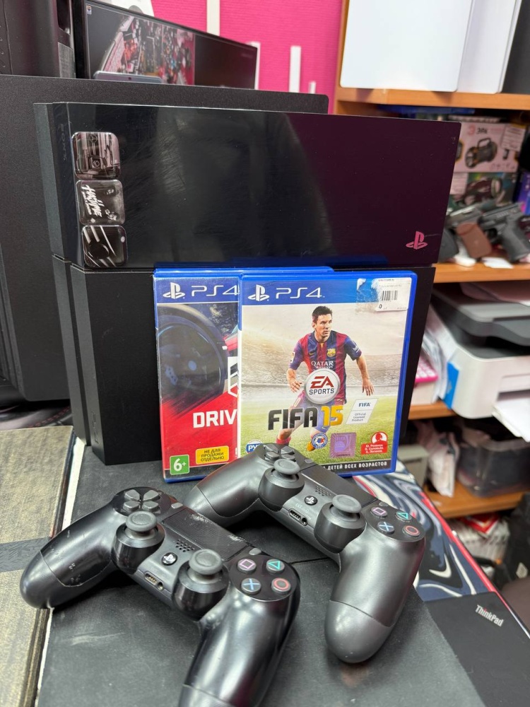Игровая приставка Sony PlayStation 4 fat 500гб