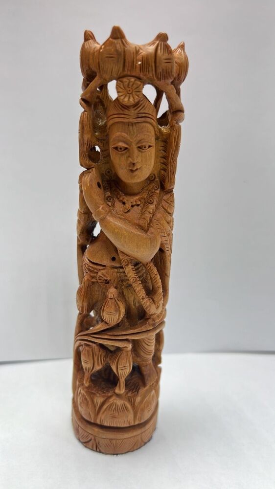 Статуэтка Деревянная Великая Богиня Индия