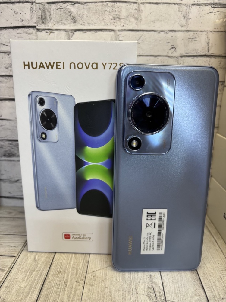 Смартфон Huawei Nova Y72 s 8/128