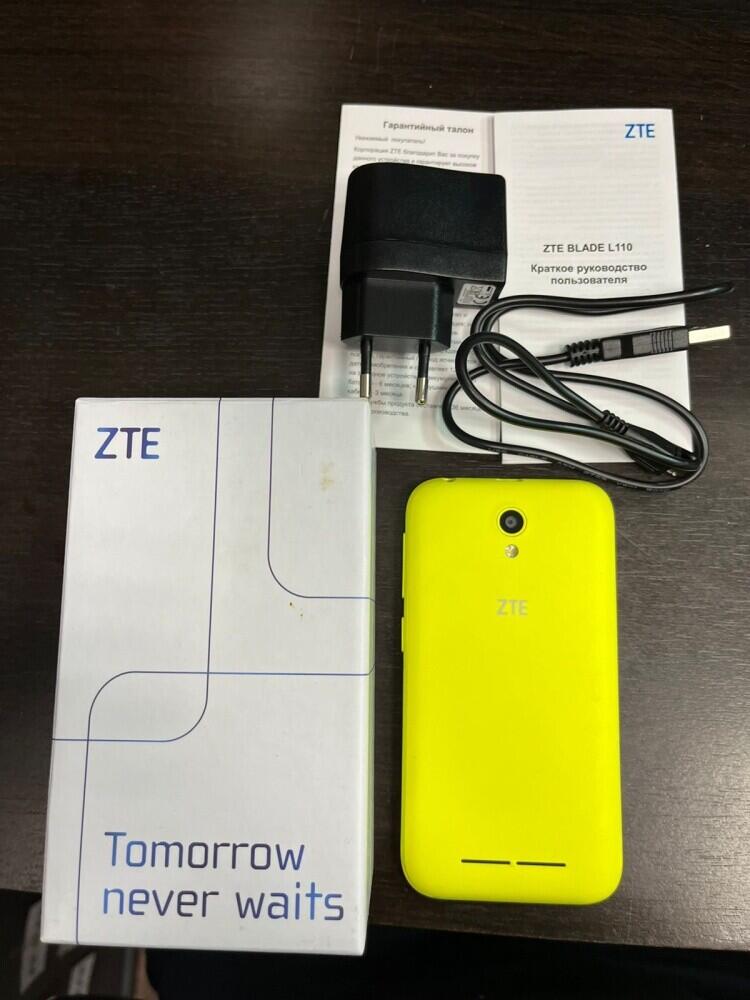 Мобильный телефон ZTE blade l110 1/8