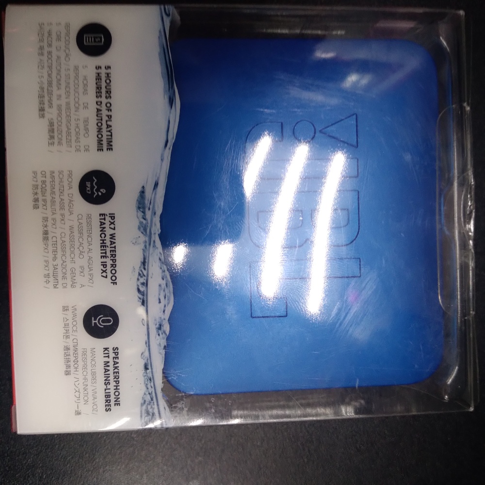 Акустика JBL GO 2