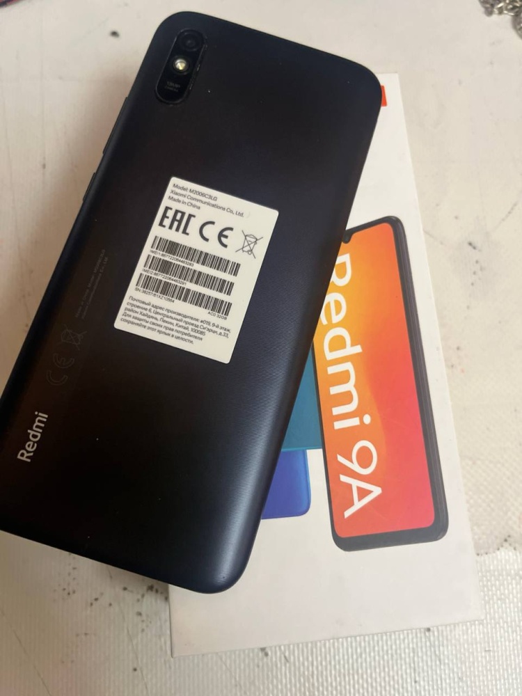 Смартфон Xiaomi Redmi 9A