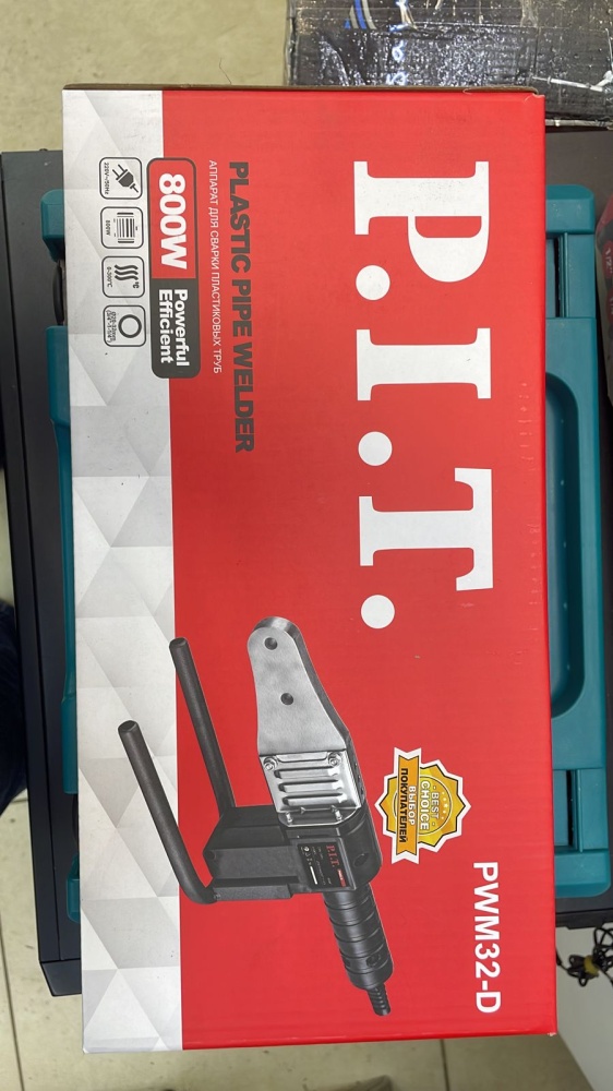 Паяльник для труб PIT PWM32-D