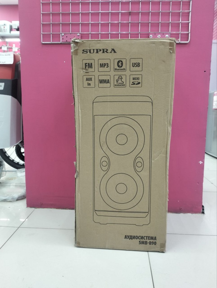 Акустика Supra SMB-890