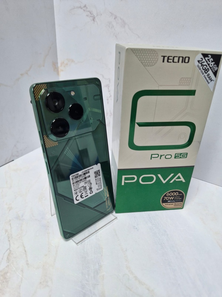 Мобильный телефон Tecno Pova 6 pro 12/26