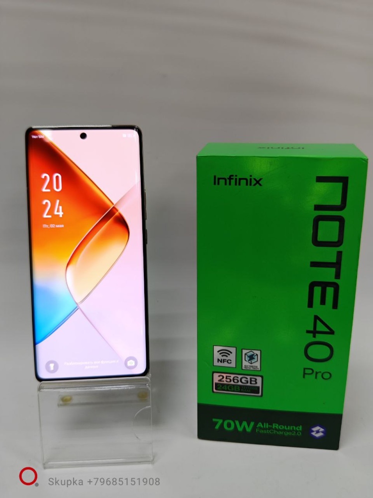 Infinix note 40 Pro 12/256