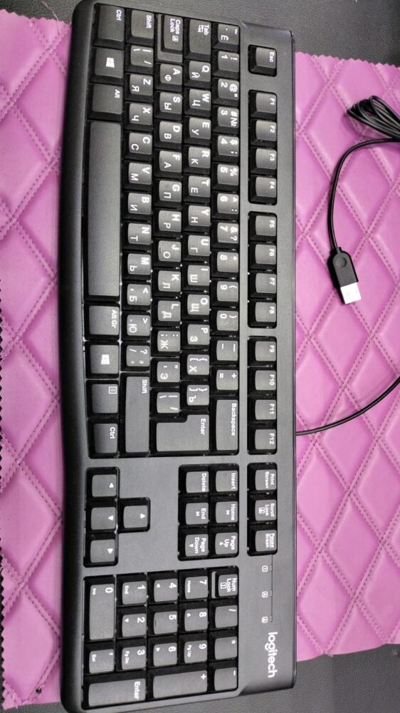 Клавиатура Logitech K120 Business