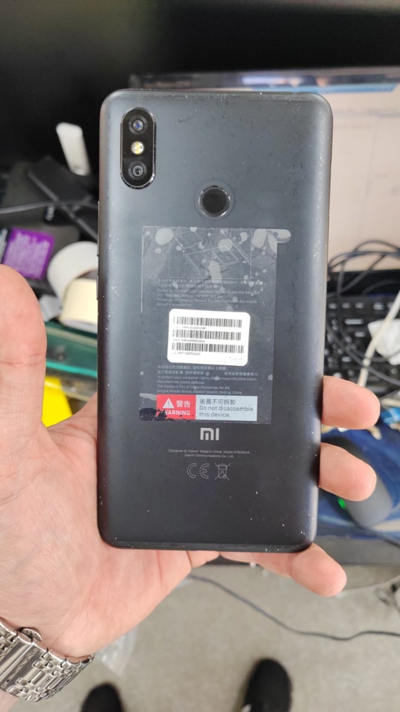 Смартфон Xiaomi mi max 3