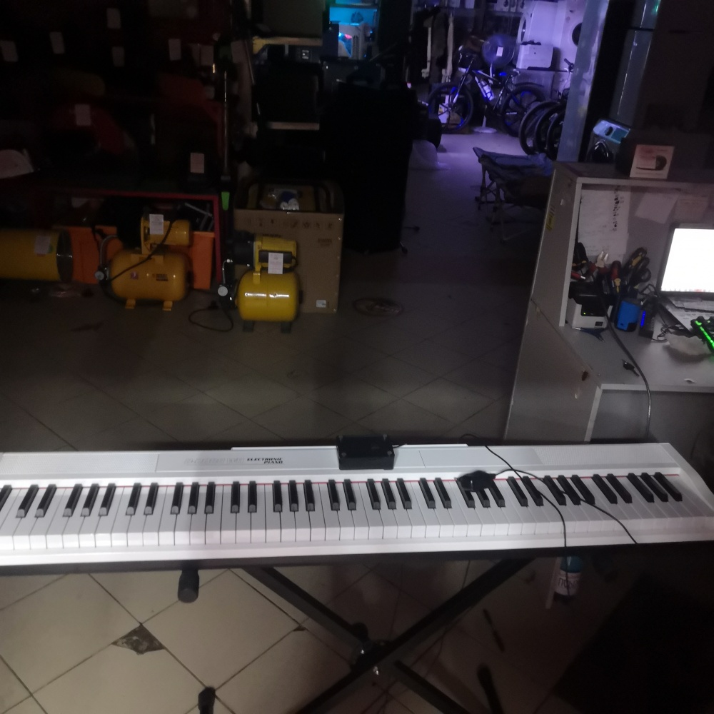 Пианино d2088wh electronic piano
