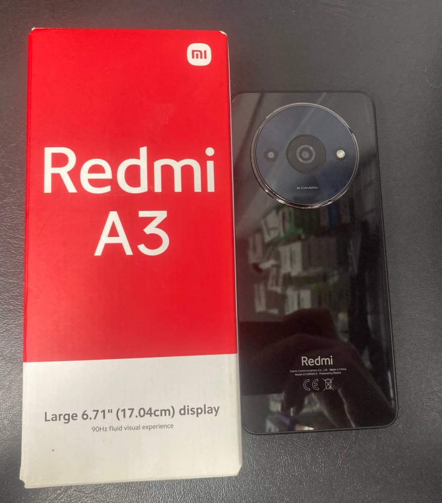 Смартфон Xiaomi Redmi A3 128
