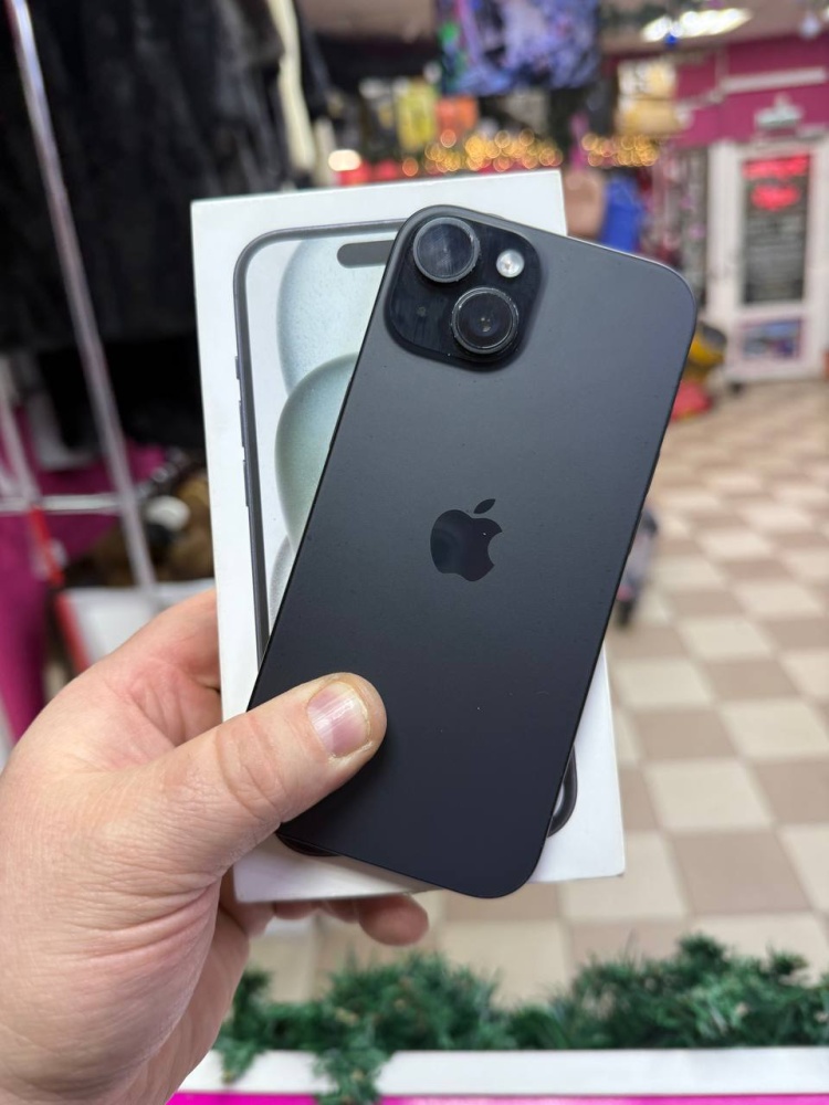 Смартфон iPhone 15  128