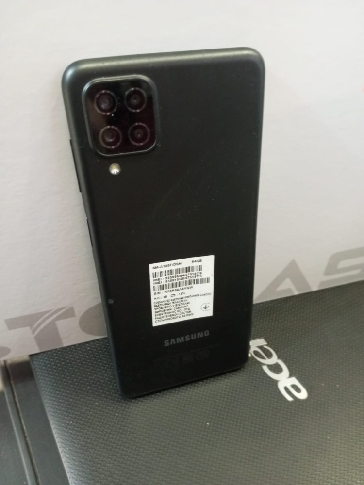 Смартфон Samsung A12 4\64