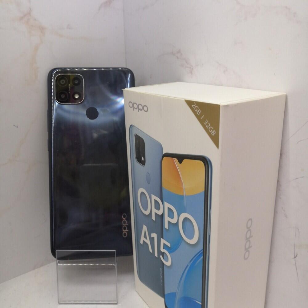 Смартфон Oppo A15 232 б/у купить в Москве в магазинах «Скупка» (Артикул:  958187 ) с доставкой: цена 4 300 ₽, отзывы