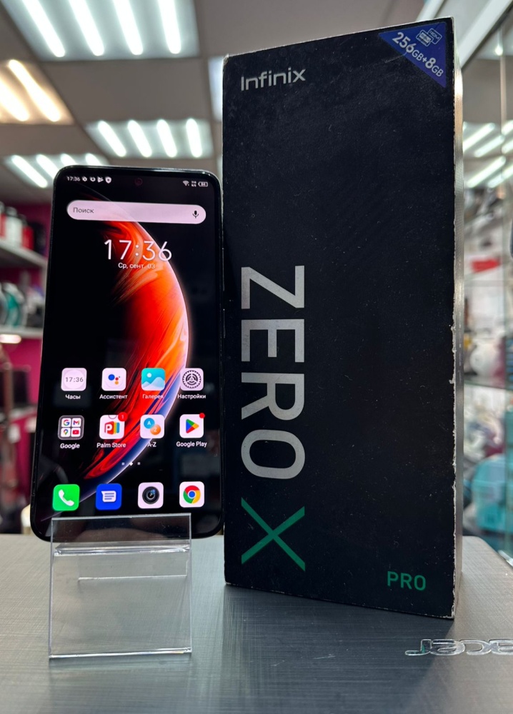 Мобильный телефон Infinix Zero X Pro 8/256
