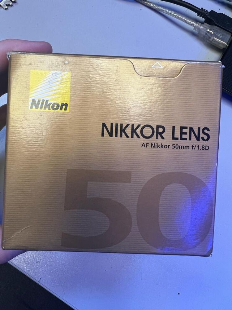 Объектив Nikon AFNikkor 500mm F/1,8D