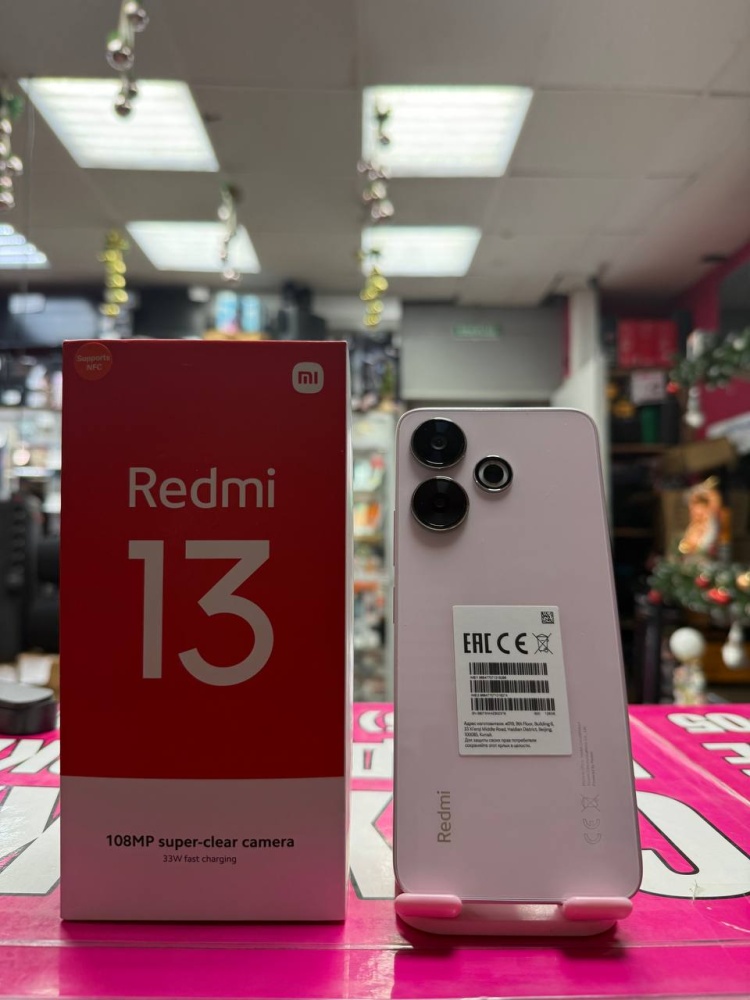 Смартфон Xiaomi Redmi 13 6/128
