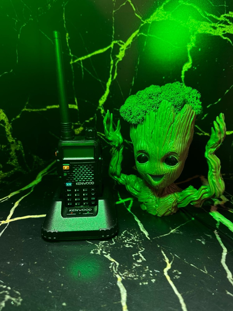 Рация/Kenwood tk-uvf8