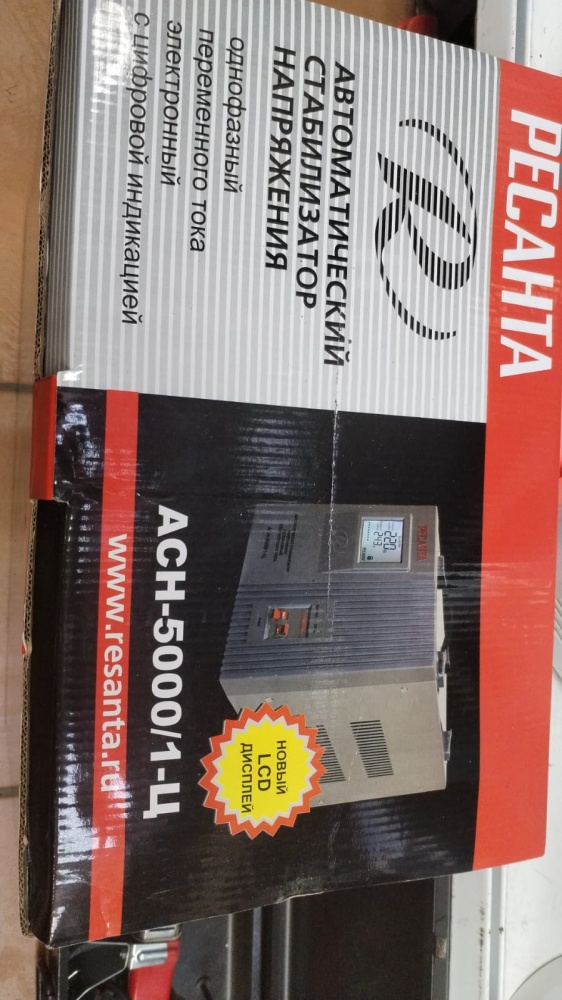 Стабилизатор Ресанта АСН 5000