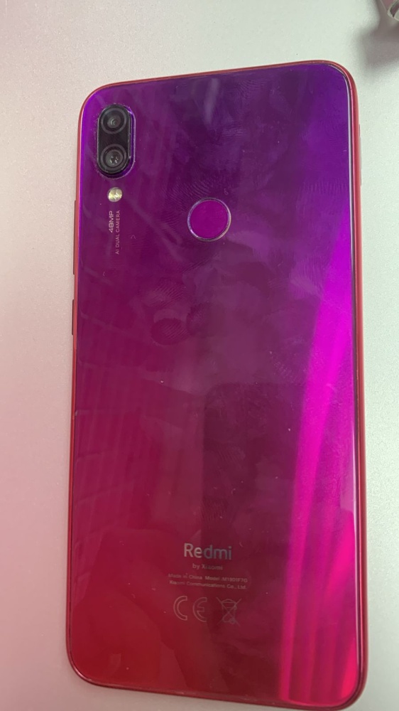 Смартфон Xiaomi Redmi note 7 4\128