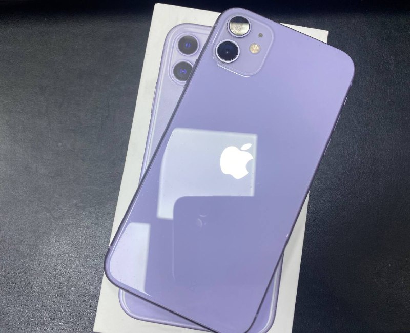 Смартфон iPhone 11 128 Gb