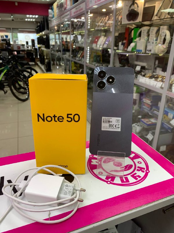 Смартфон Realme Note 50 4/126