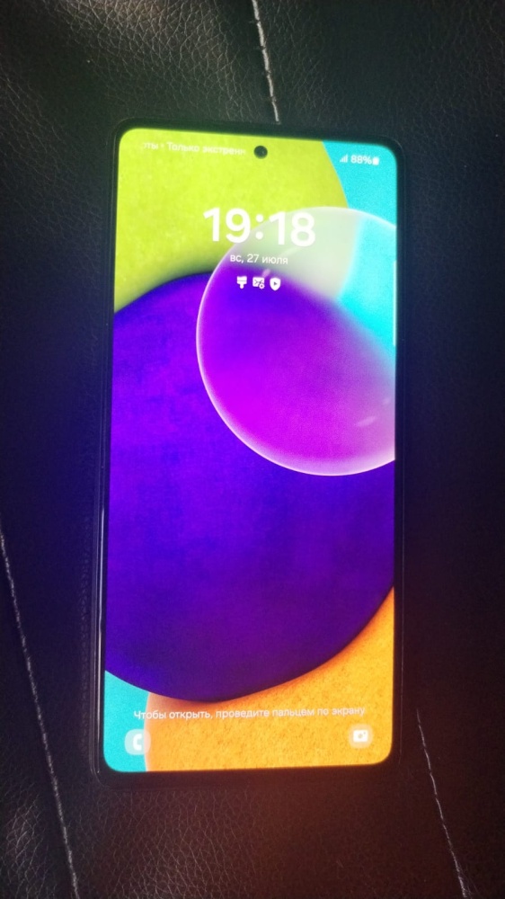 Смартфон Samsung A52  128 гб