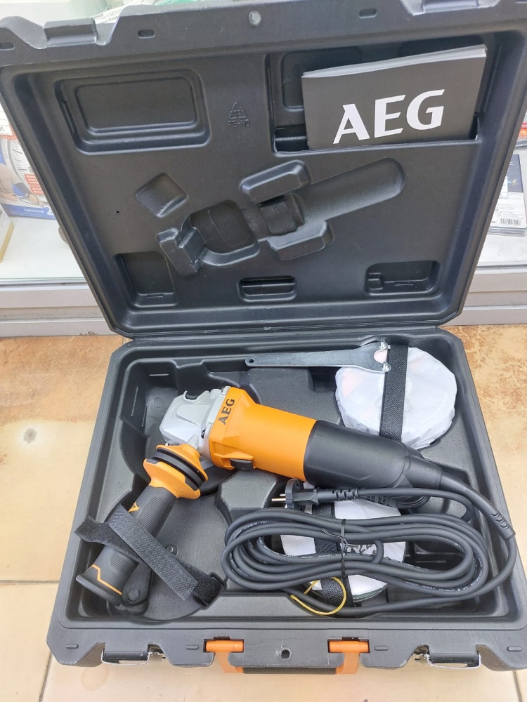 УШМ (Болгарка) AEG WS 13-125 SXEK