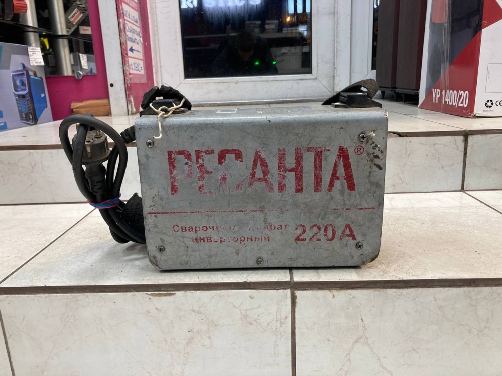 Сварочный аппарат Ресанта 220А