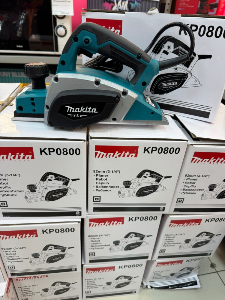 Рубанок Makita  KP0800 82mm 3-1/4