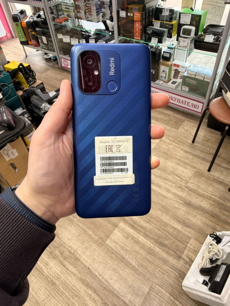 Смартфон Xiaomi Redmi 12C (4\64)
