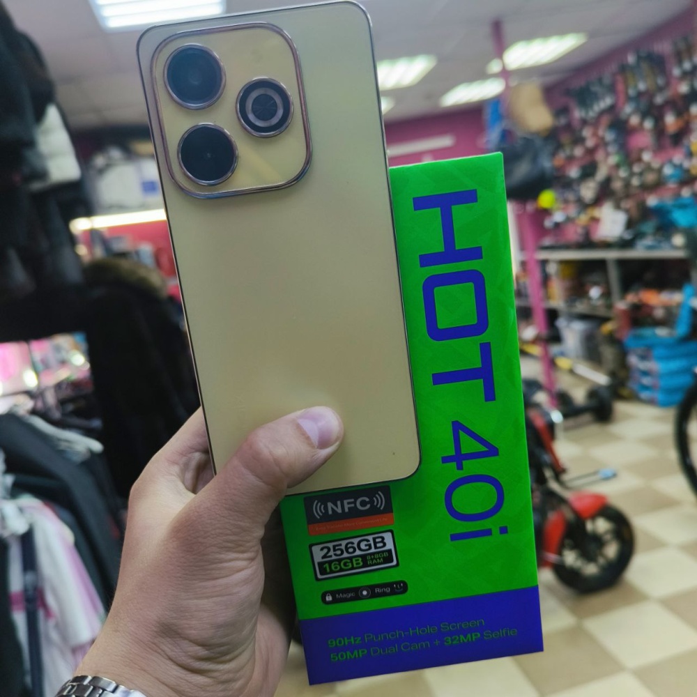 Мобильный телефон Infinix HOT 40i 8/256