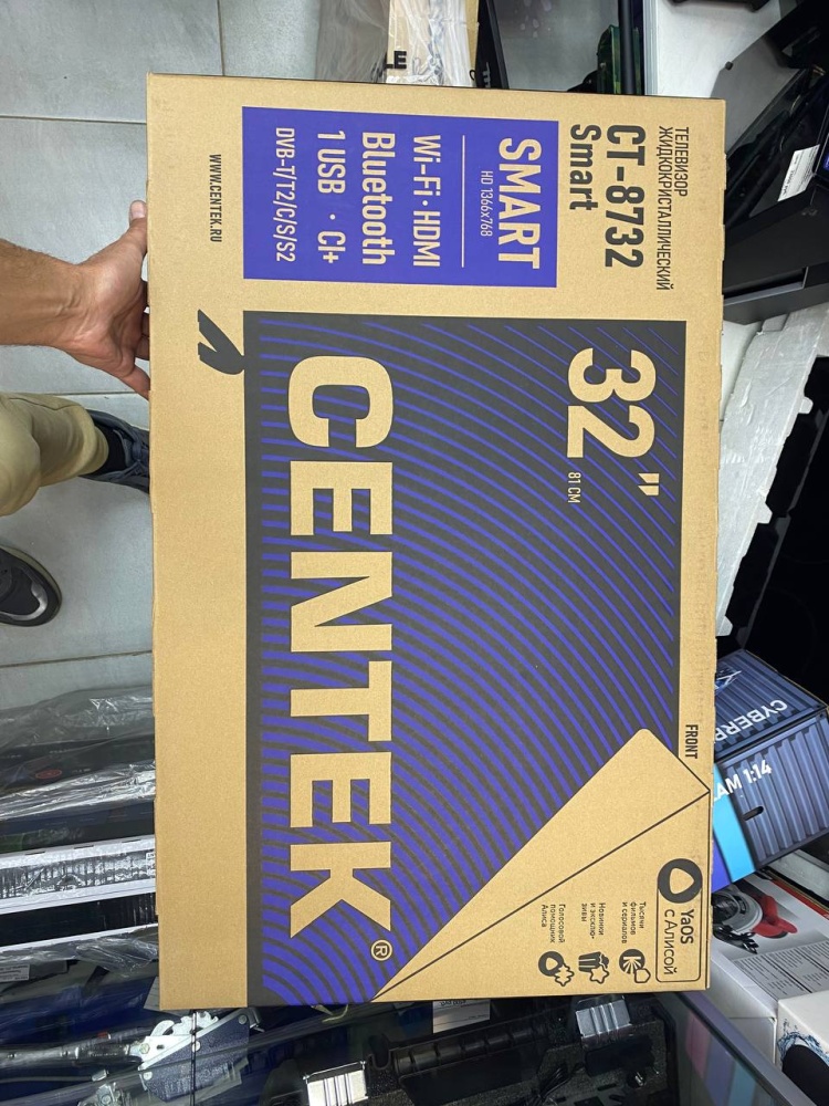 Телевизор др марка Centek 32