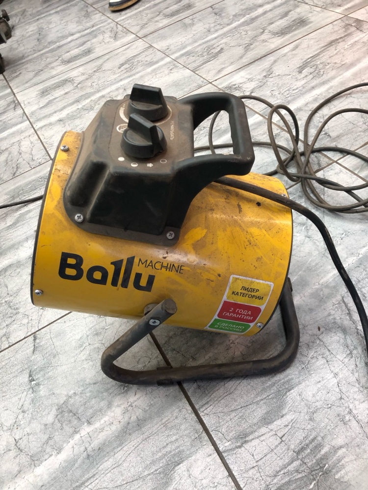 Тепловая пушка