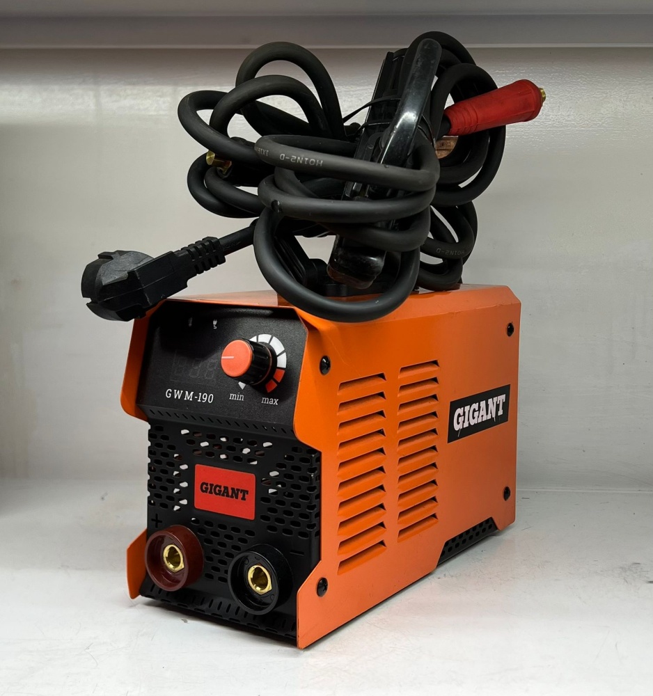 Инвертер сварочный  gigant gwm-190