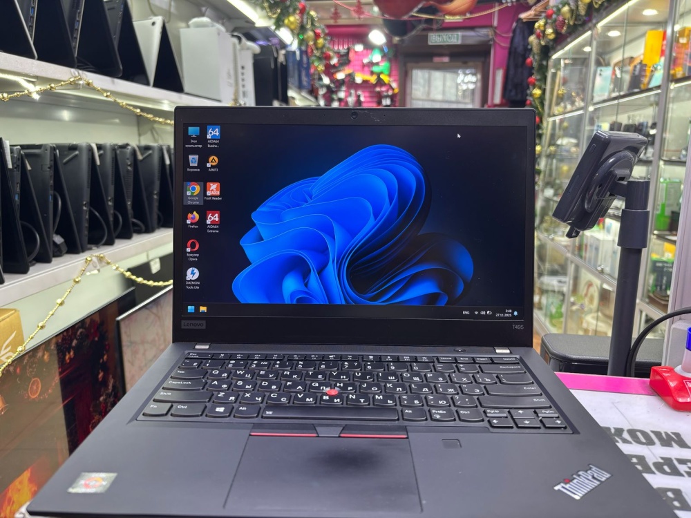 Ноутбук Lenovo thinkpad t495 r5pro/16/256