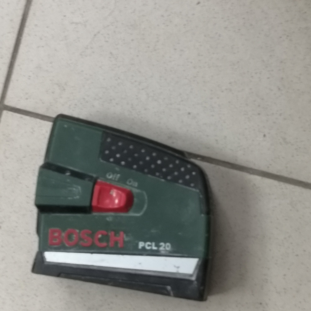 Уровень лазер Bosch PCL20