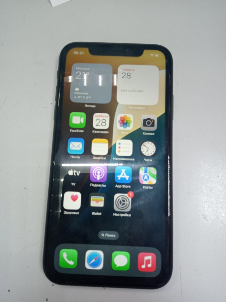 Смартфон iPhone XR 64 Gb