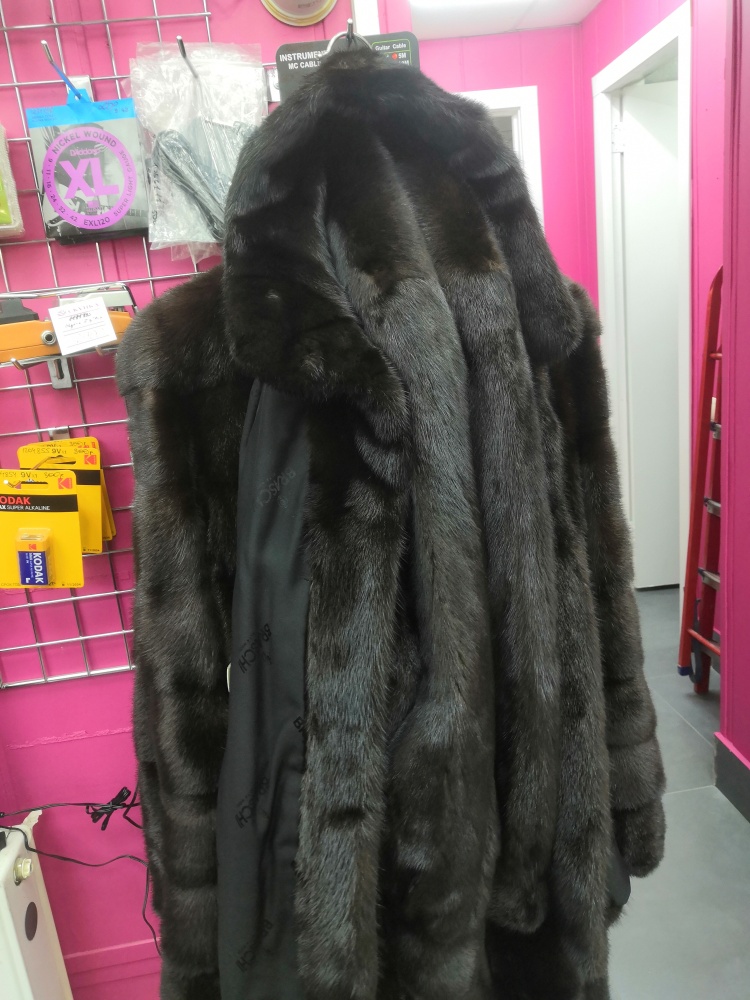 Шуба норка doris