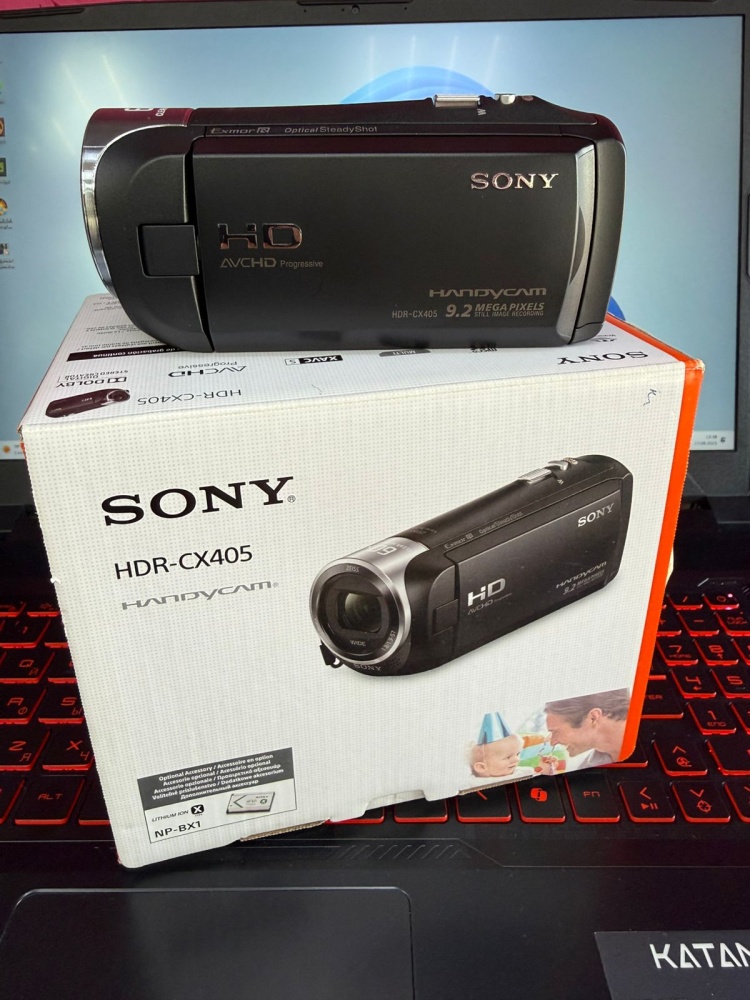 Видеокамера Sony HDR-CX405